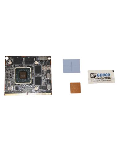 Reboot KIT 6770M 512Mo + Kit Graphics Card Replacement HD4850