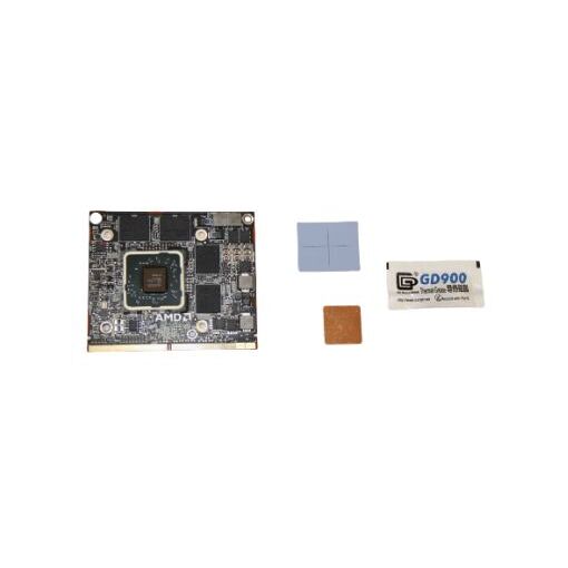 KIT Reboot 6770M 512Mo + Kit de remplacement de carte graphique HD4850