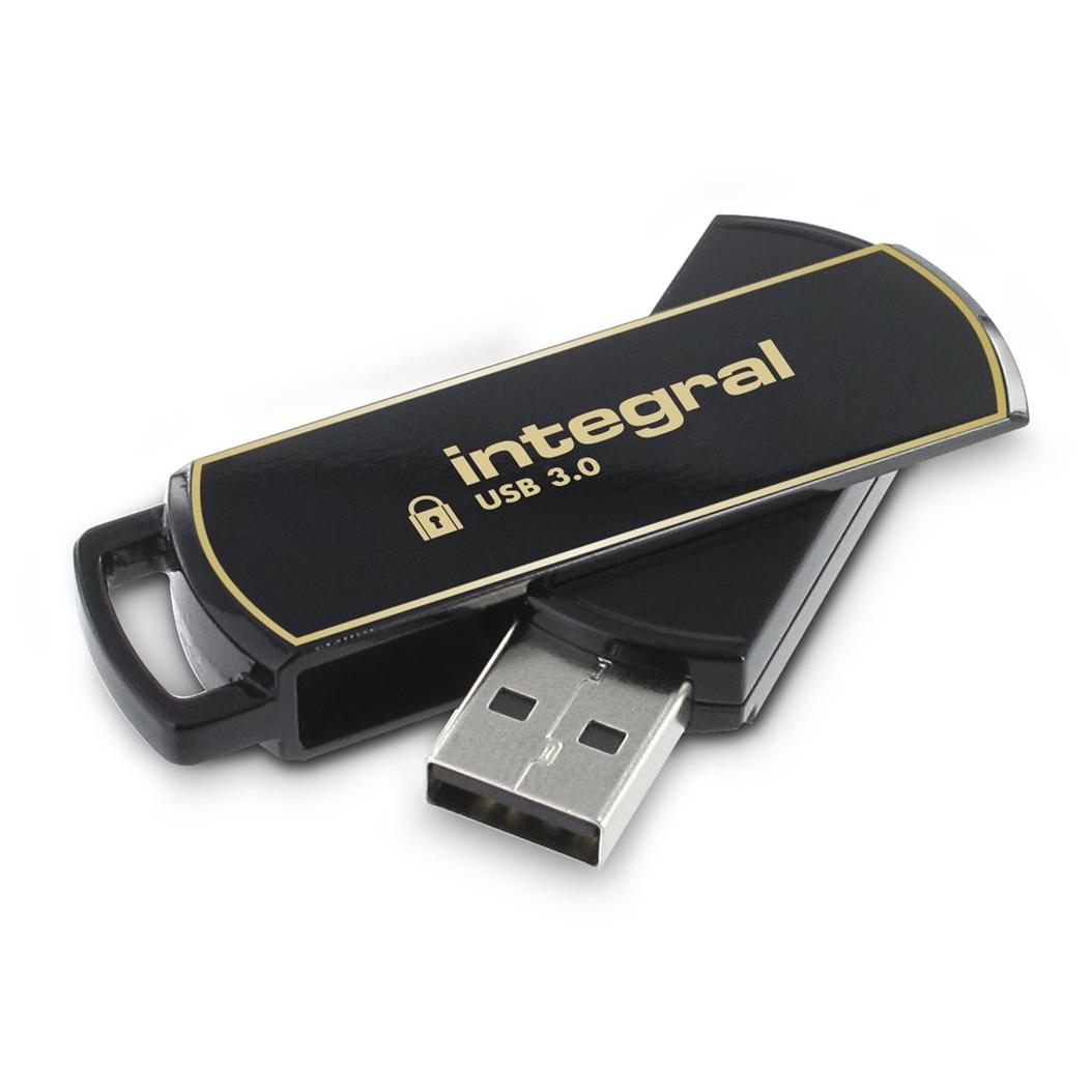 Unidad flash Integral Secure 360 USB 3.0 - 64 GB