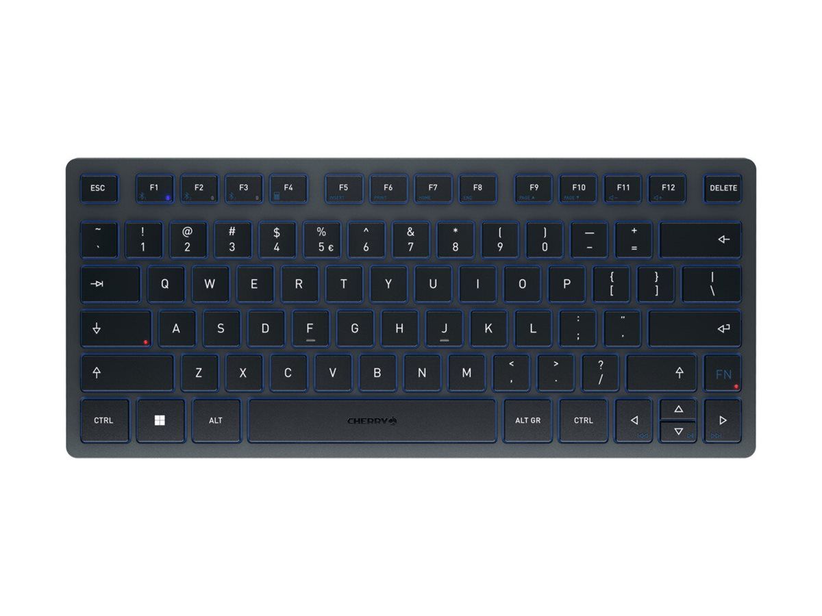 Clavier sans fil Cherry KW 7100 Mini BT