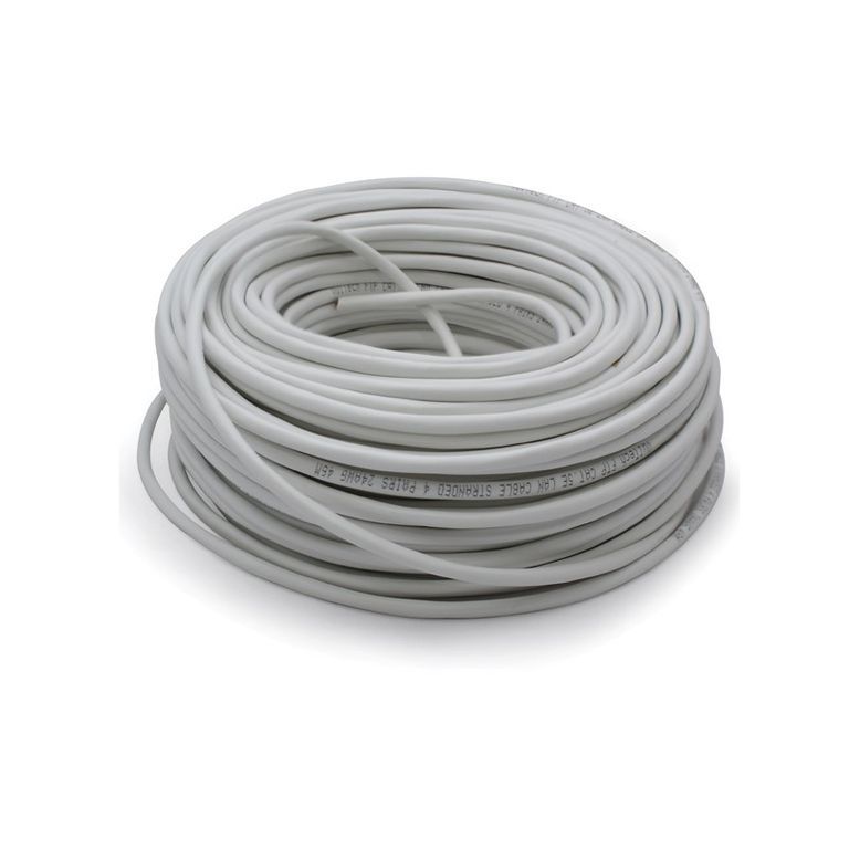 Vultech Network Cable, 50m Cat5e F/UTP (FTP), White