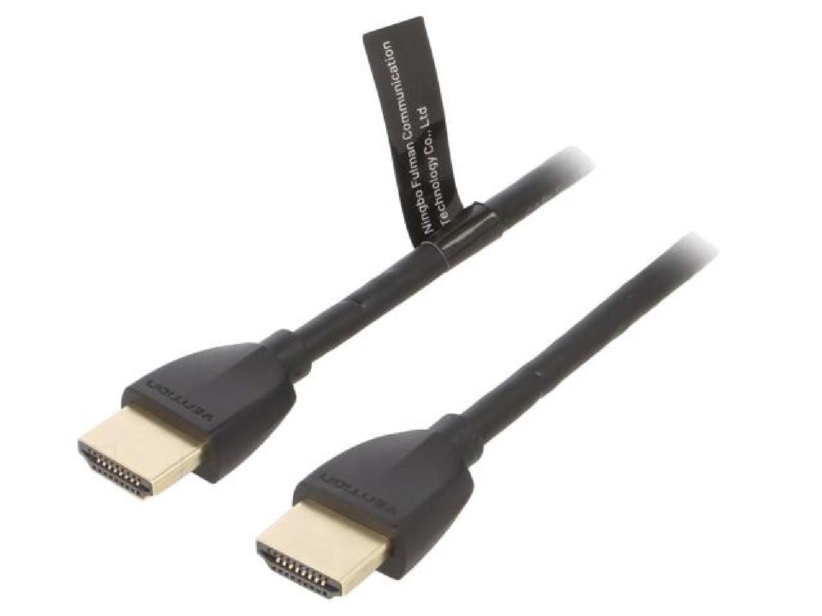 ADNAuto HDMI 2.0 Cable, 0.5m, UHD 4K 3D, Black