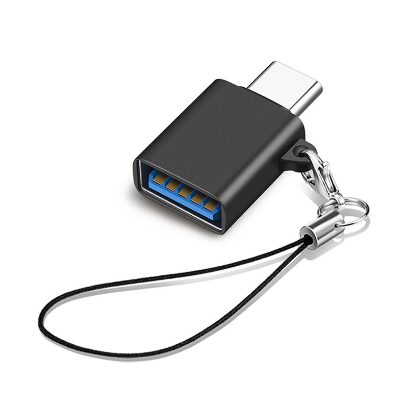 INF OTG Adapter with Cable - Black