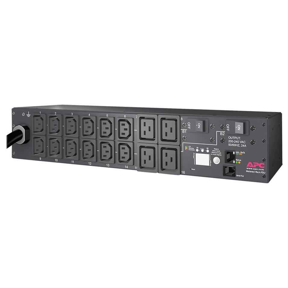 APC Rack PDU with Meter - 2U, 30A, 208V, Ethernet 10/100