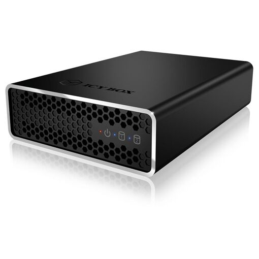 Estuche para disco duro/SSD RaidSonic ICY BOX IB-RD2253-U31 Negro 2.5