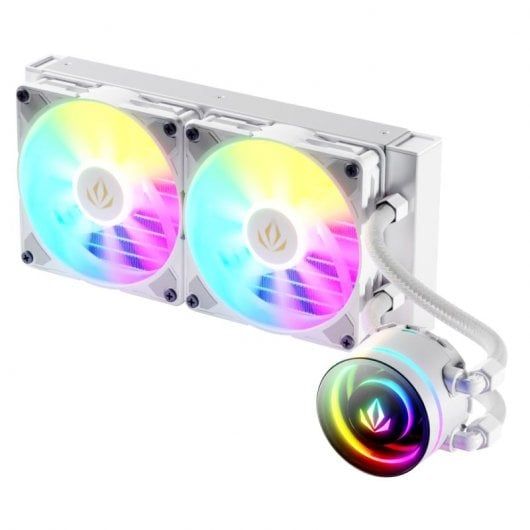 Forgeon Azoth 240 ARGB Liquid Cooling Kit, 240mm White