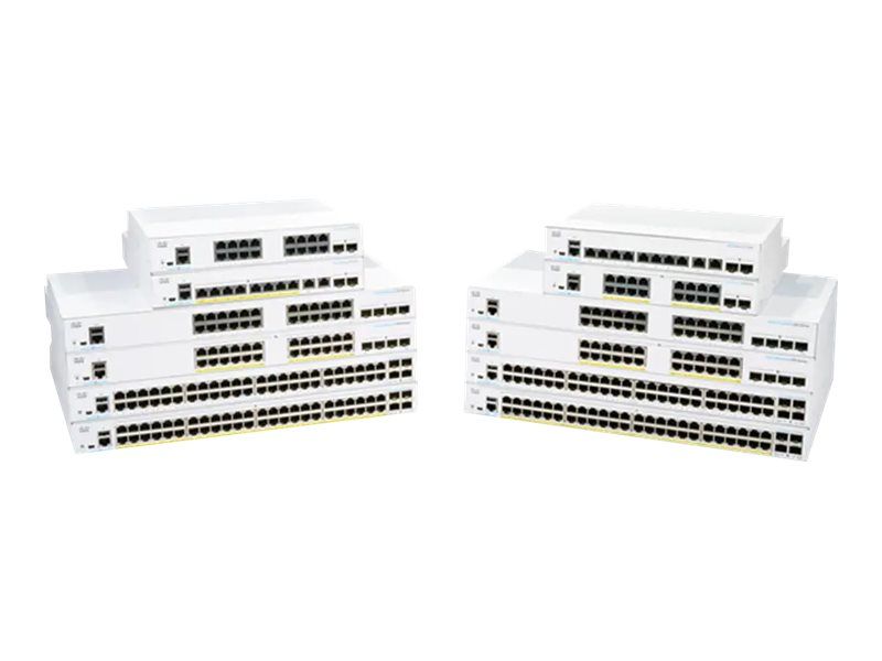 Cisco Business 250 Series Switch - CBS250-8FP-E-2G (Refurbished)
