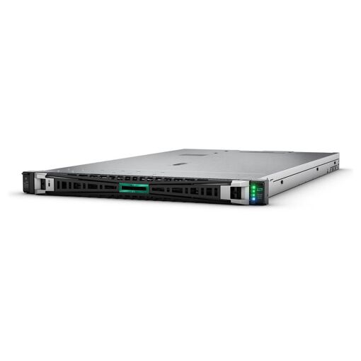 HP ProLiant DL360 Gen11 Elección de Red - Procesador Xeon Silver 4510, 2.4 GHz, 64 GB RAM, 1.92 TB - Negro