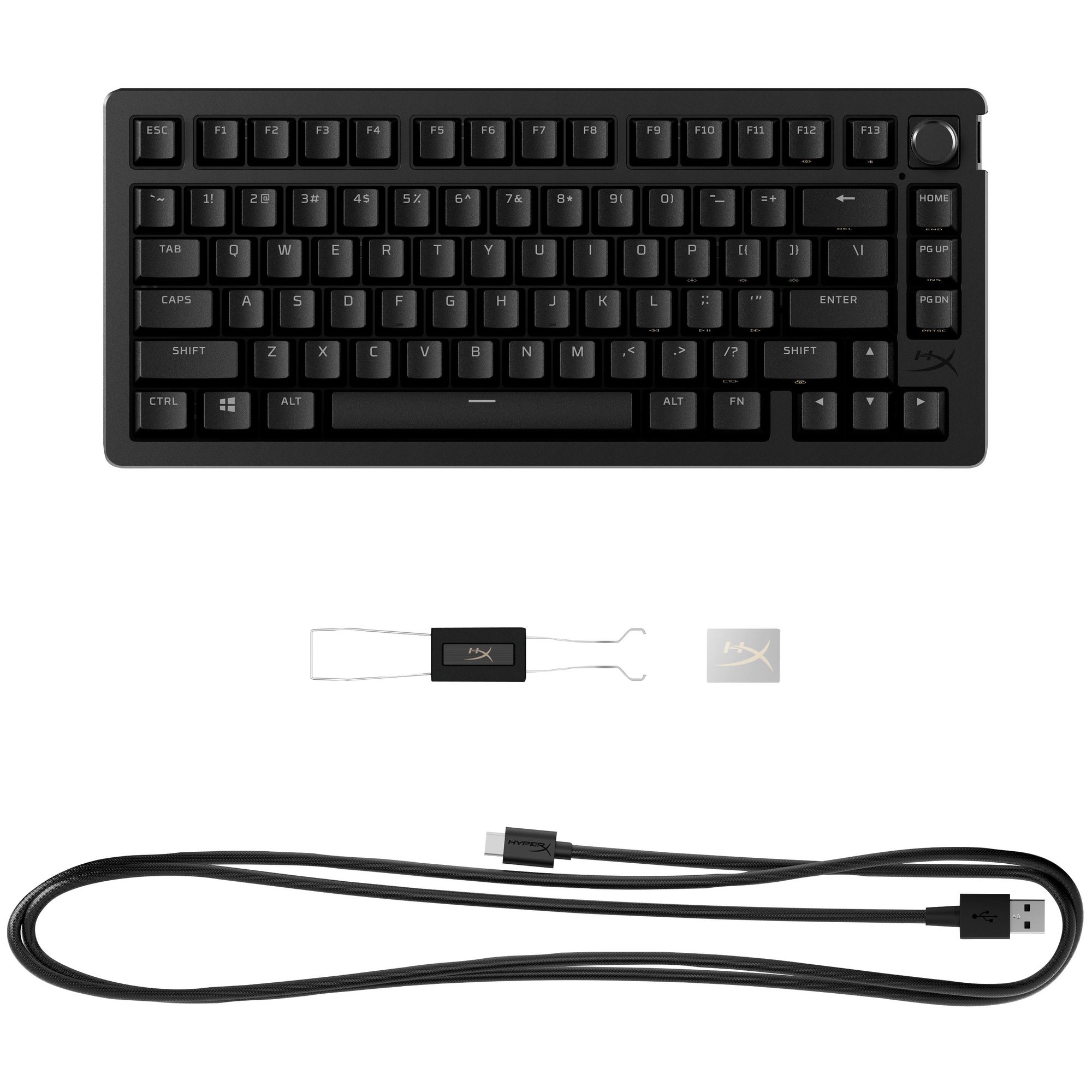 HyperX Alloy Rise 75 Wireless Gaming Keyboard