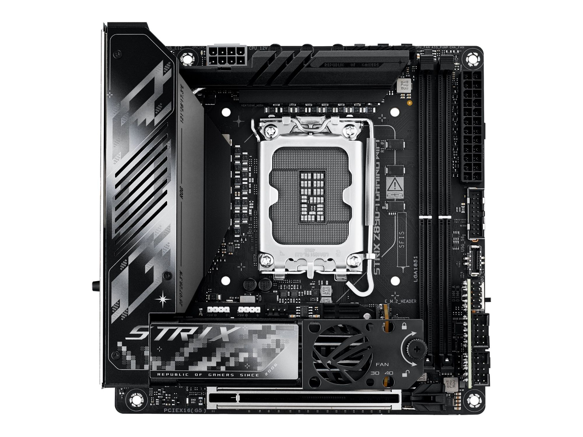 ASUS ROG Strix Z890-I Gaming Wi-Fi - Mini-ITX Motherboard