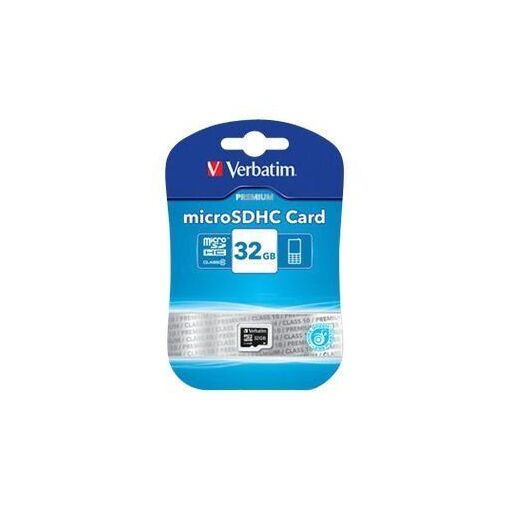 Verbatim microSDHC 32GB Class 10 Memory Card
