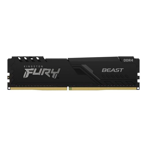 Módulo Kingston FURY Beast DDR5 - 8 GB - 6000 MHz (PC5-48000) - CL30 - 1,4 V - Memoria con búfer - ECC integrado - Negro