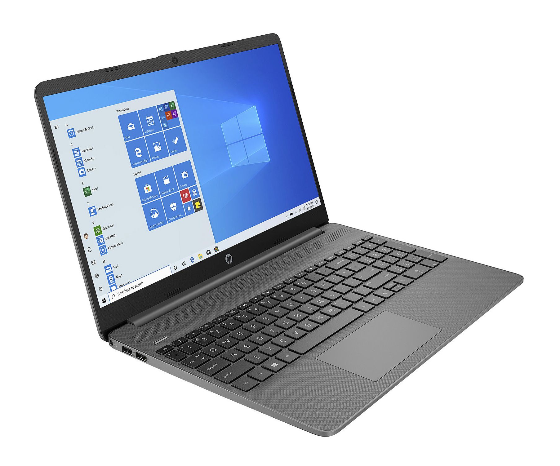HP Laptop 15s-fq0040nf 15.6" FHD Intel Celeron N4120 8GB DDR4 256GB SSD Intel UHD Graphics