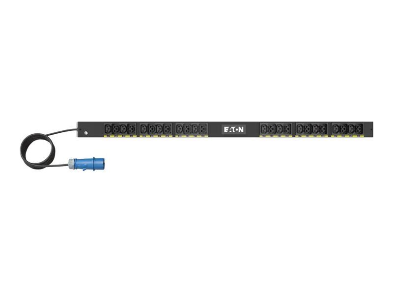 Eaton G4 Power Distribution Unit - Rack Mountable - Base Model - 200-240V AC - 3.7kW - Single Phase