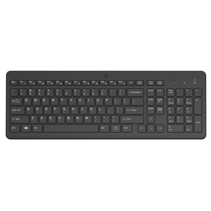 Teclado inalámbrico HP 220 - Negro