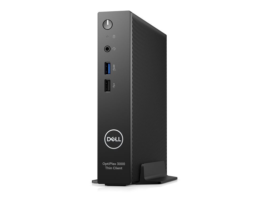 Dell OptiPlex 3000 Thin Client - Celeron N5105, 2GHz, 8GB RAM, 64GB, Intel UHD Graphics