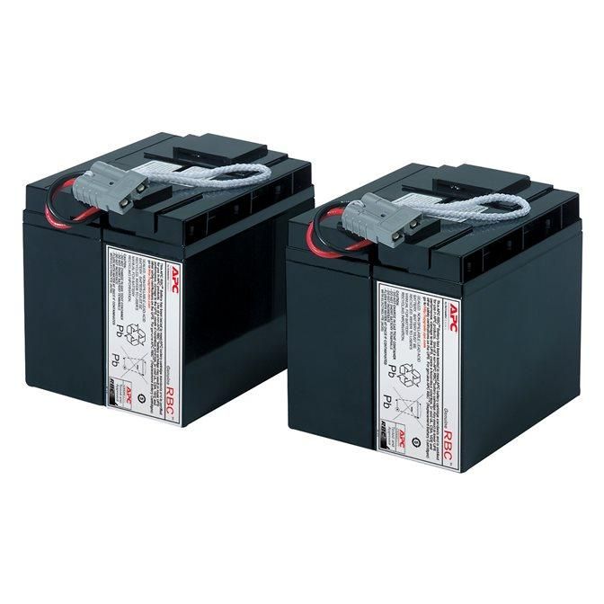 APC Battery Cartridge #11 - Inverter Battery - Lead Acid - Black