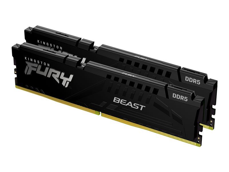 Kit Kingston FURY Beast DDR5 - 32 Go (2 x 16 Go) - 6400 MHz