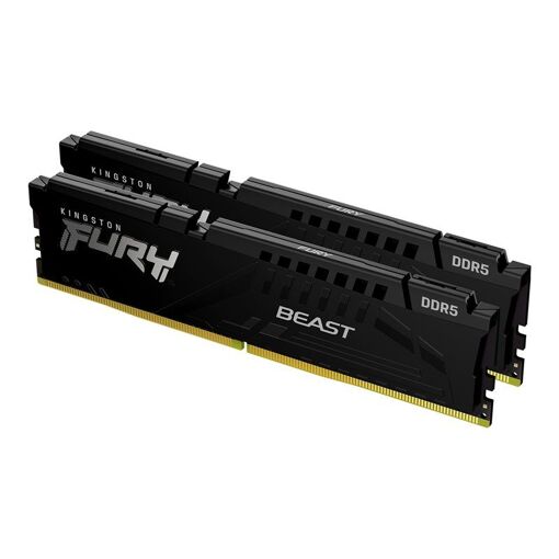 Kit Kingston FURY Beast DDR5 - 32 GB (2x16 GB) - 6400 MHz
