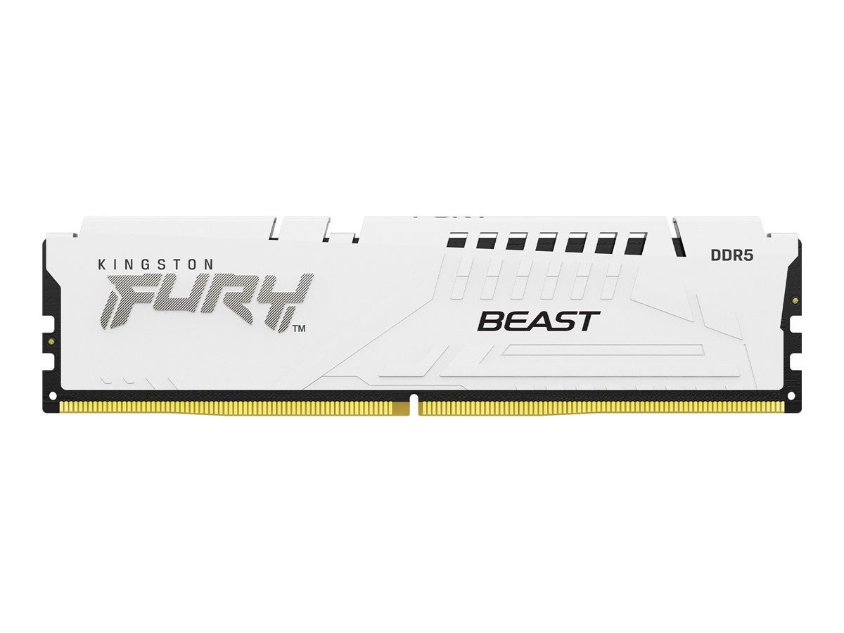 Kingston FURY Beast DDR5 16GB (6400MHz, CL32, 1.4V, On-Die ECC)