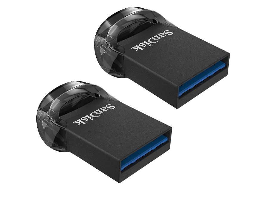 SanDisk 128GB Ultra Fit USB 3.2 Flash Drive