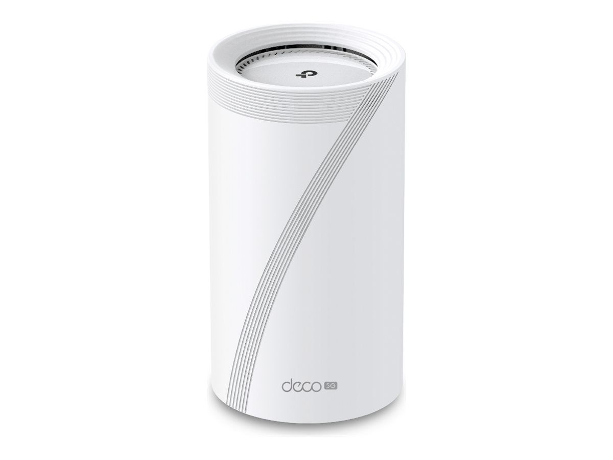TP-Link Deco BE65-5G V1 - Mesh Wi-Fi System (Router) - 1GbE, 2.5GbE WWAN, Wi-Fi 7 Multi-Band - 3G, 4G, 5G