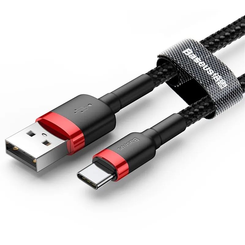 Odeydo USB-C Cable, Up to 480 Mbit/s, Fast Charge up to 3A, Length 2m