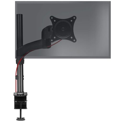 Duronic DM451X2 Monitor Arm with Cable Management for Desk