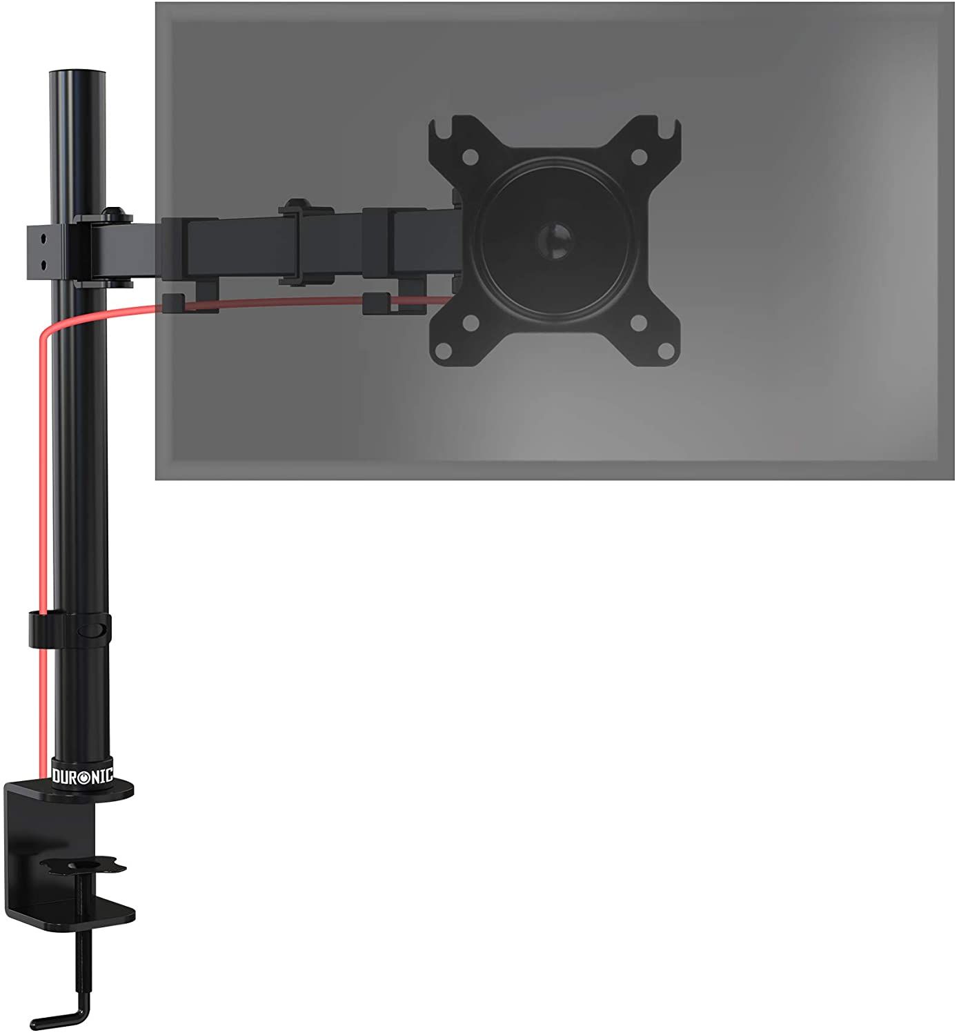 Duronic DM151X3 Monitor Arm with Clamp for Desk