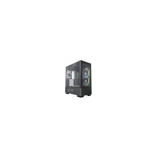 Montech Sky Two RGB Mid-Tower ATX Case with Glass Panels - Black