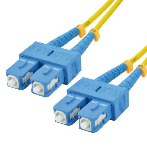 MCL Network Cable - 5m Single-Mode SC (M) to Single-Mode SC (M) - OS2