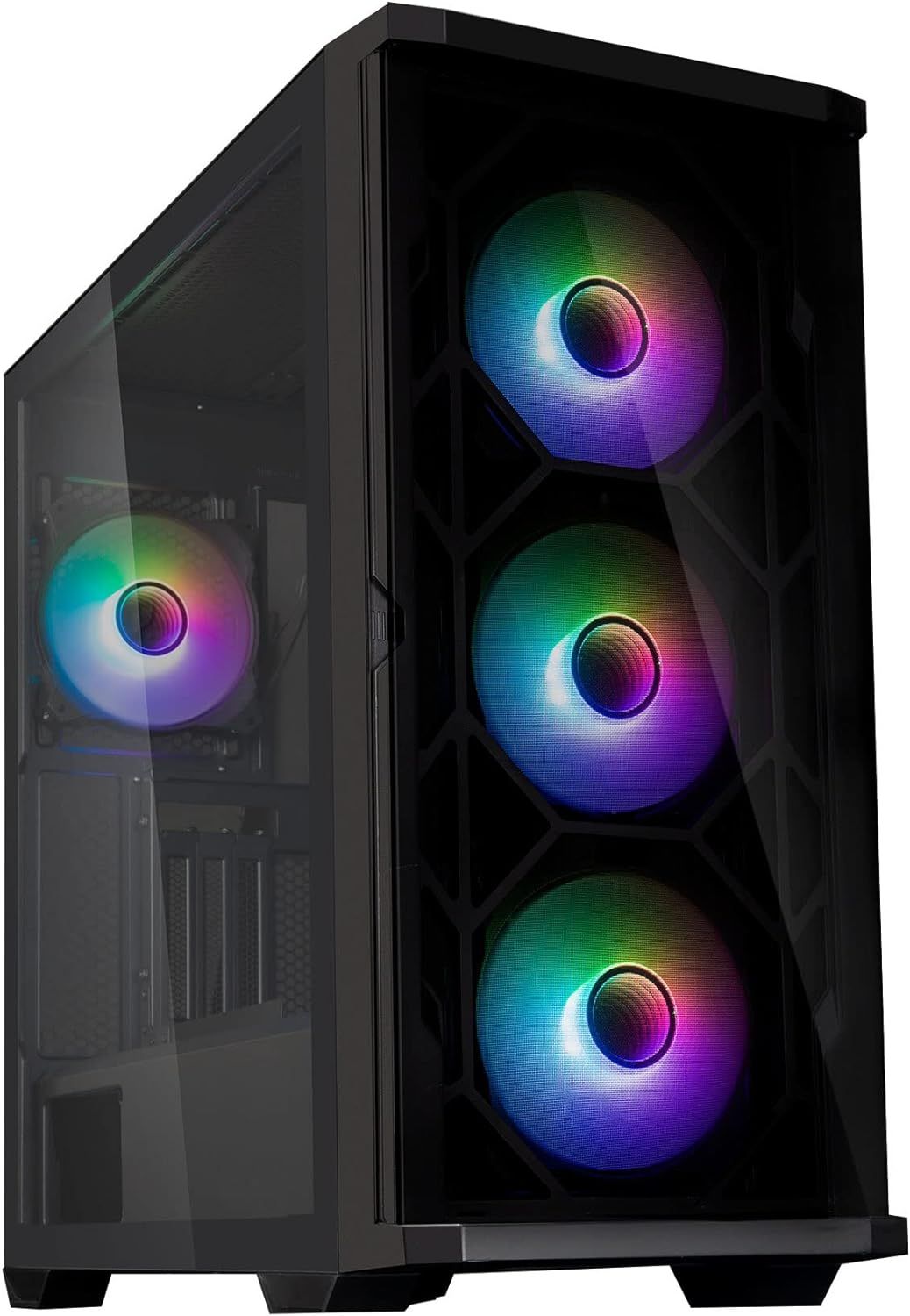 Zalman Z10 Duo Mid-Tower Case (Black)