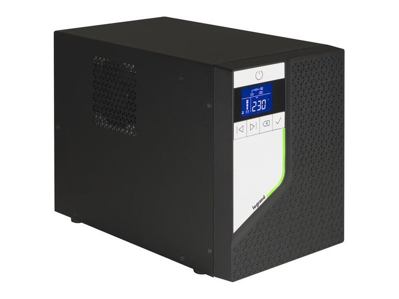 Legrand Keor SPE - Onduleur - ligne interactive, tour, IEC 10A - CA 230 V - 600 watt - 750 VA - monophasé - 7 Ah - RS-232, USB - connecteurs de sortie : 6