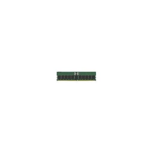 Módulo de memoria Kingston DDR5 32GB (288 pines, 5600MHz/PC5-44800, CL46, 1.1V, memoria registrada ECC)