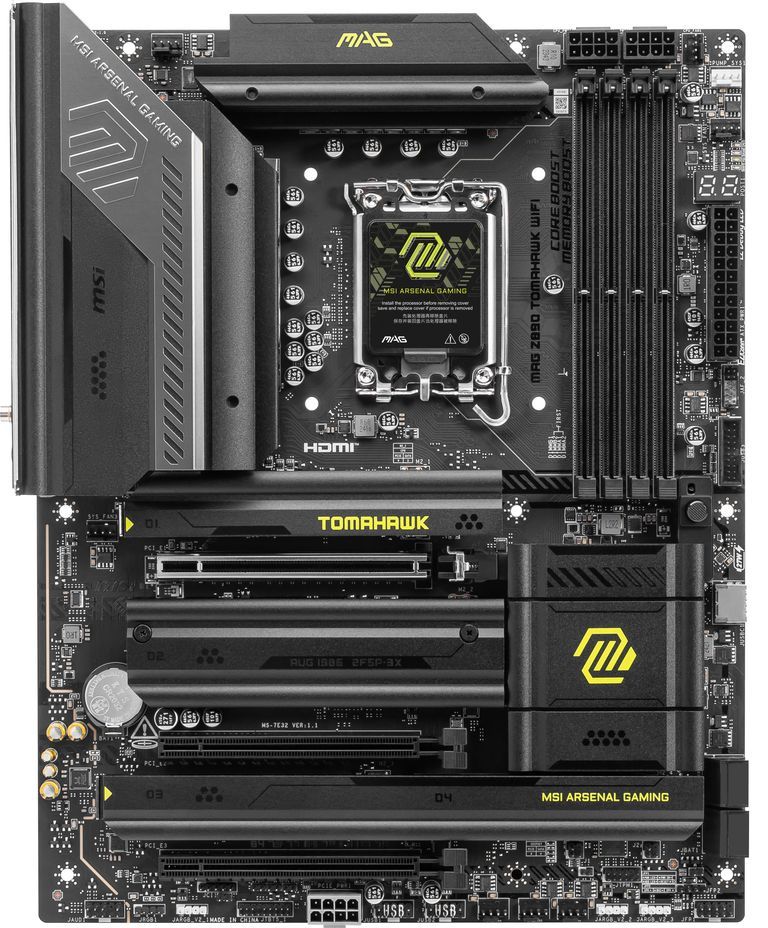 MSI Z890 Tomahawk WiFi Motherboard