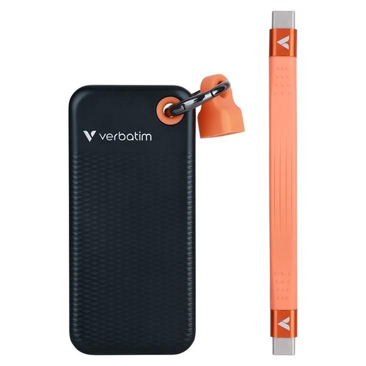 Verbatim Keychain SSD - 1TB - M.2 USB-C Portable Drive