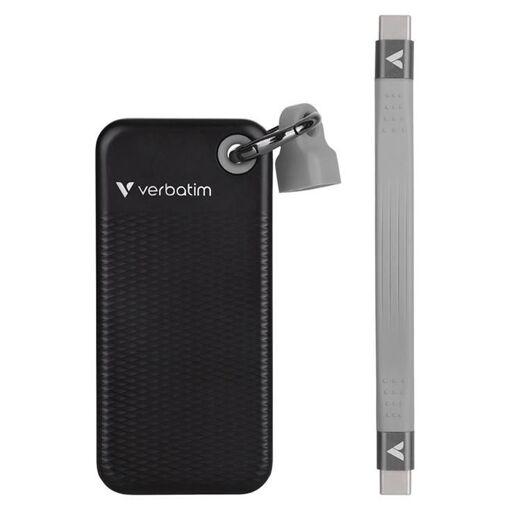 Verbatim Keychain SSD - 2TB - M.2 USB-C Portable Drive