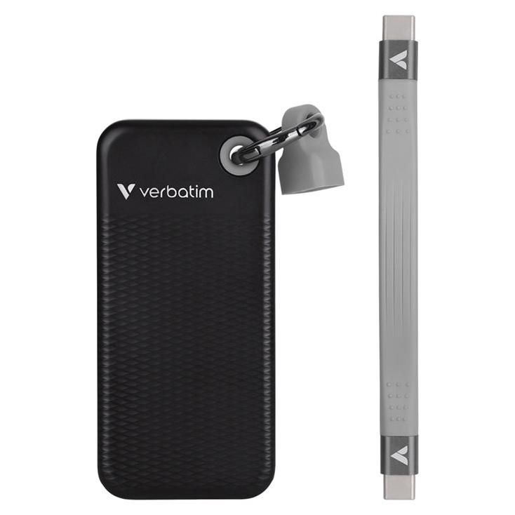 Verbatim Keychain SSD - 2TB - M.2 USB-C Portable Drive