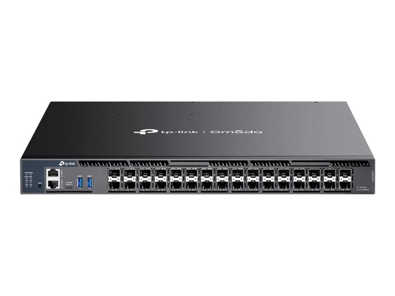 TP-Link Omada SX6632YF V1 - Switch - Managed - 26x 1G/10G SFP+ + 6x 10G/25G SFP28 - Airflow Front-to-Back - Rack-mountable