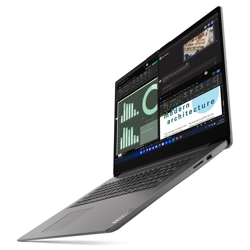 Lenovo V17 G4 IRU 83A2 - 17.3" Core i5, 16GB RAM, 512GB SSD, Intel Iris Xe Graphics - Grey AZERTY