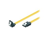 M-Cab SATA Cable - 1m, Locked, Inclined Male to Female - 300MB/s