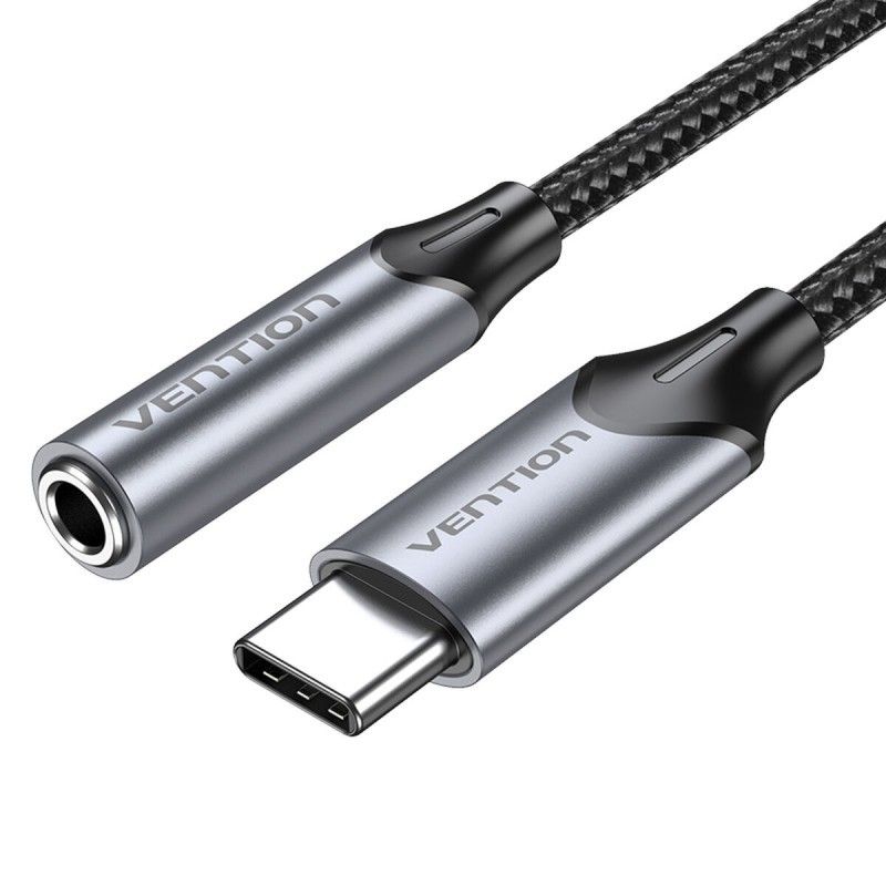 Adaptador Vention BGMHA de 10 cm USB-C a conector de 3,5 mm