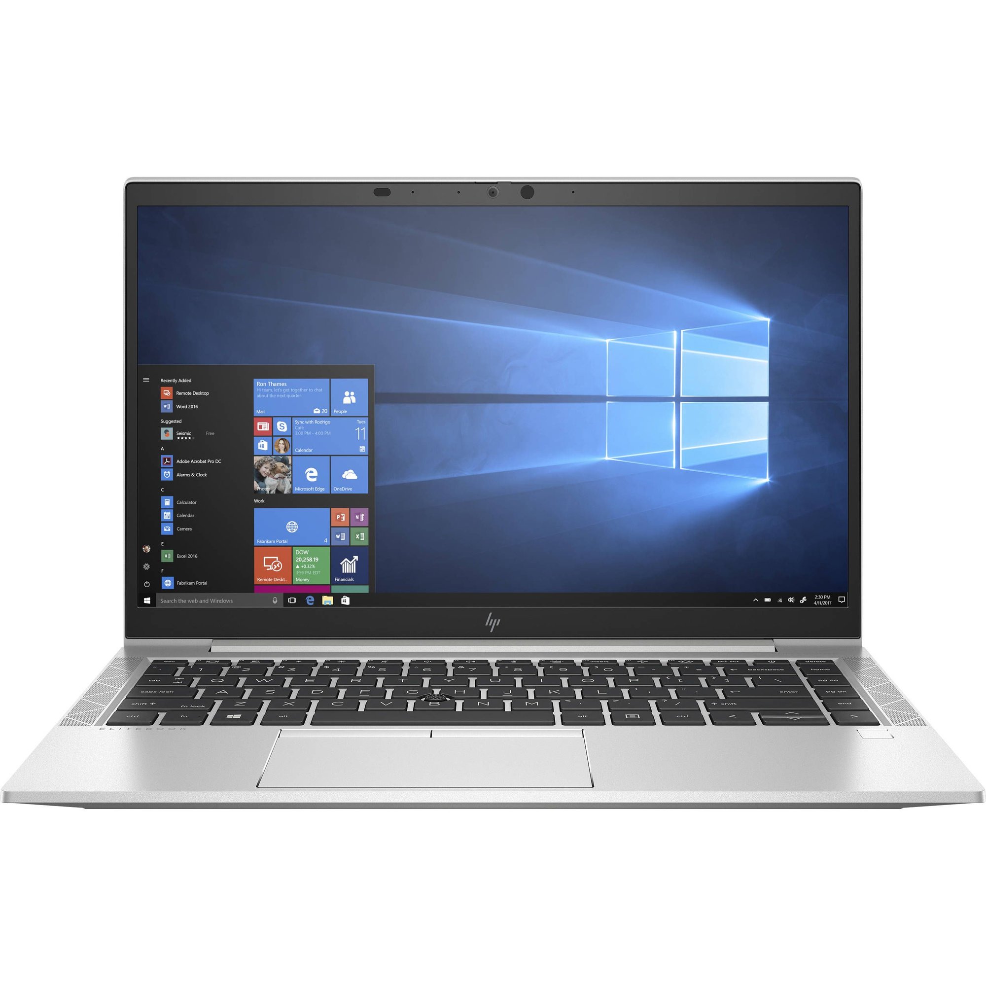 HP EliteBook 840 G7 - 14" Intel Core i5, 8GB RAM, 256GB SSD, Windows 11, Silver