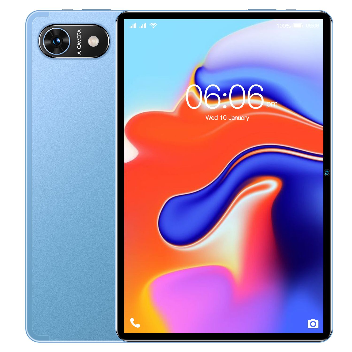 LOIDIS P70 (2024) 64GB 10.1-inch Wi-Fi Tablet - Blue