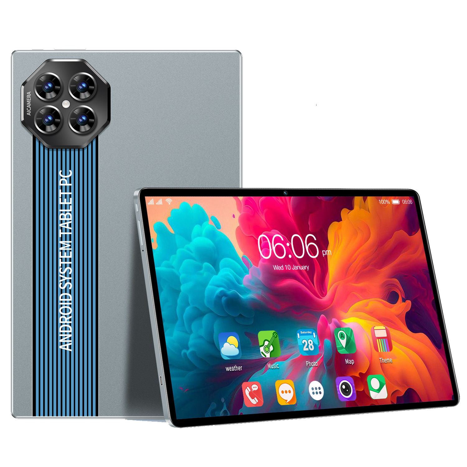 LOIDIS MAX80 (2024) 64GB 10.1-inch Wi-Fi Tablet