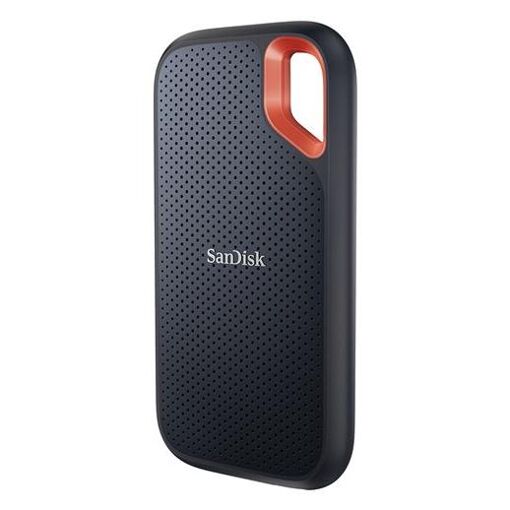 SanDisk Extreme Portable SSD - 8TB - USB 3.2 Gen 2 (USB-C) - AES 256-bit Encryption