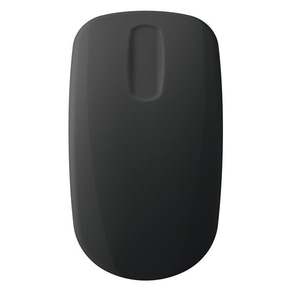 Contour Active Medical Mouse AK-PMH3 - Standard, Ergonomic, Hygiene Design - Right/Left Handed - Optical 3-Button - Wireless 2.4GHz - USB Receiver - Black