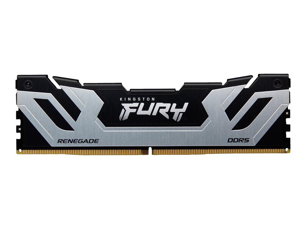 Kingston FURY Renegade DDR5 24GB (288-Pin DIMM, 4200MHz, CL40, 1.45V, Buffered, On-Die ECC, Black/Silver)