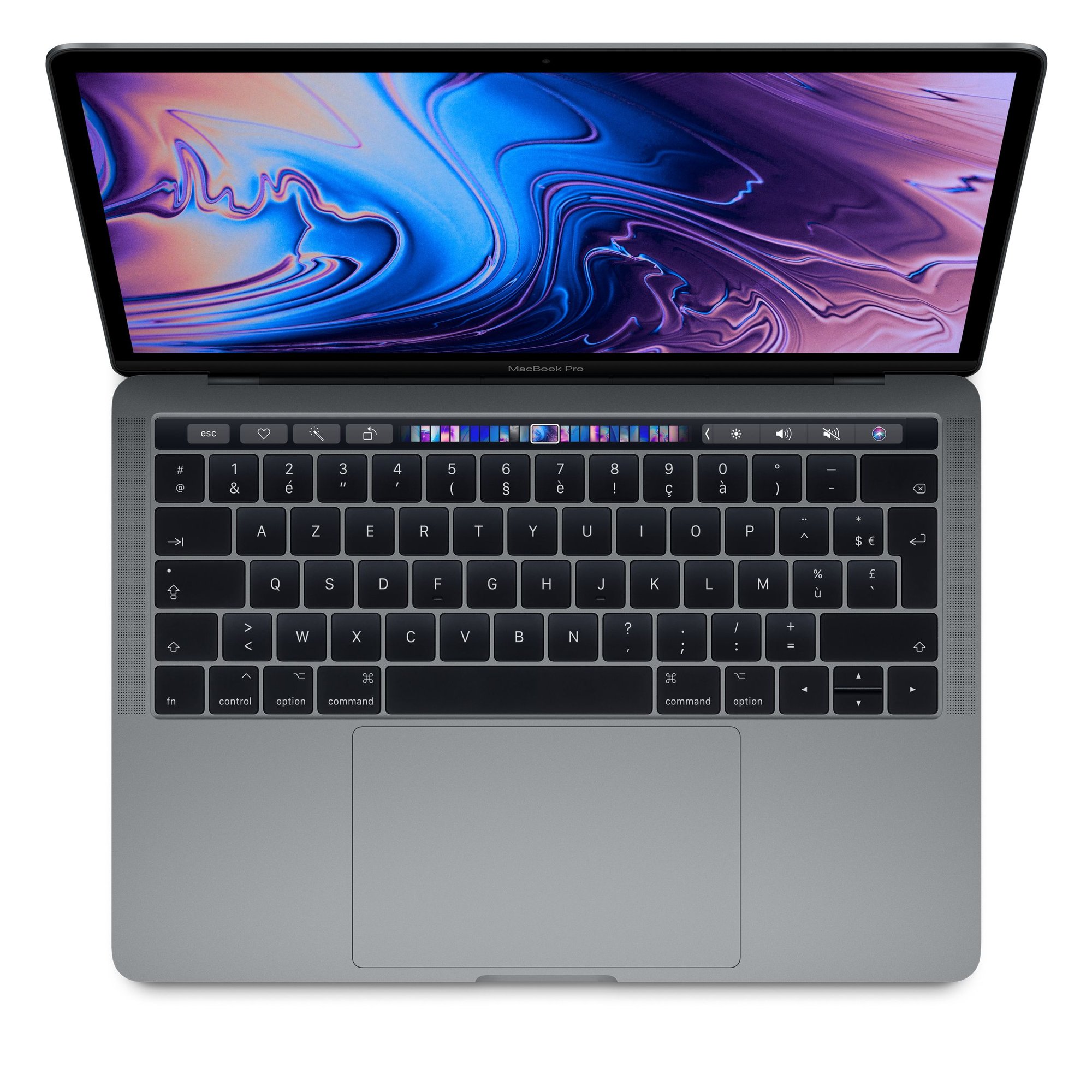 MacBook Pro 13-inch Touch Bar (2019) -  Intel Core i7-8557U, 16GB RAM, 1TB SSD, Gray