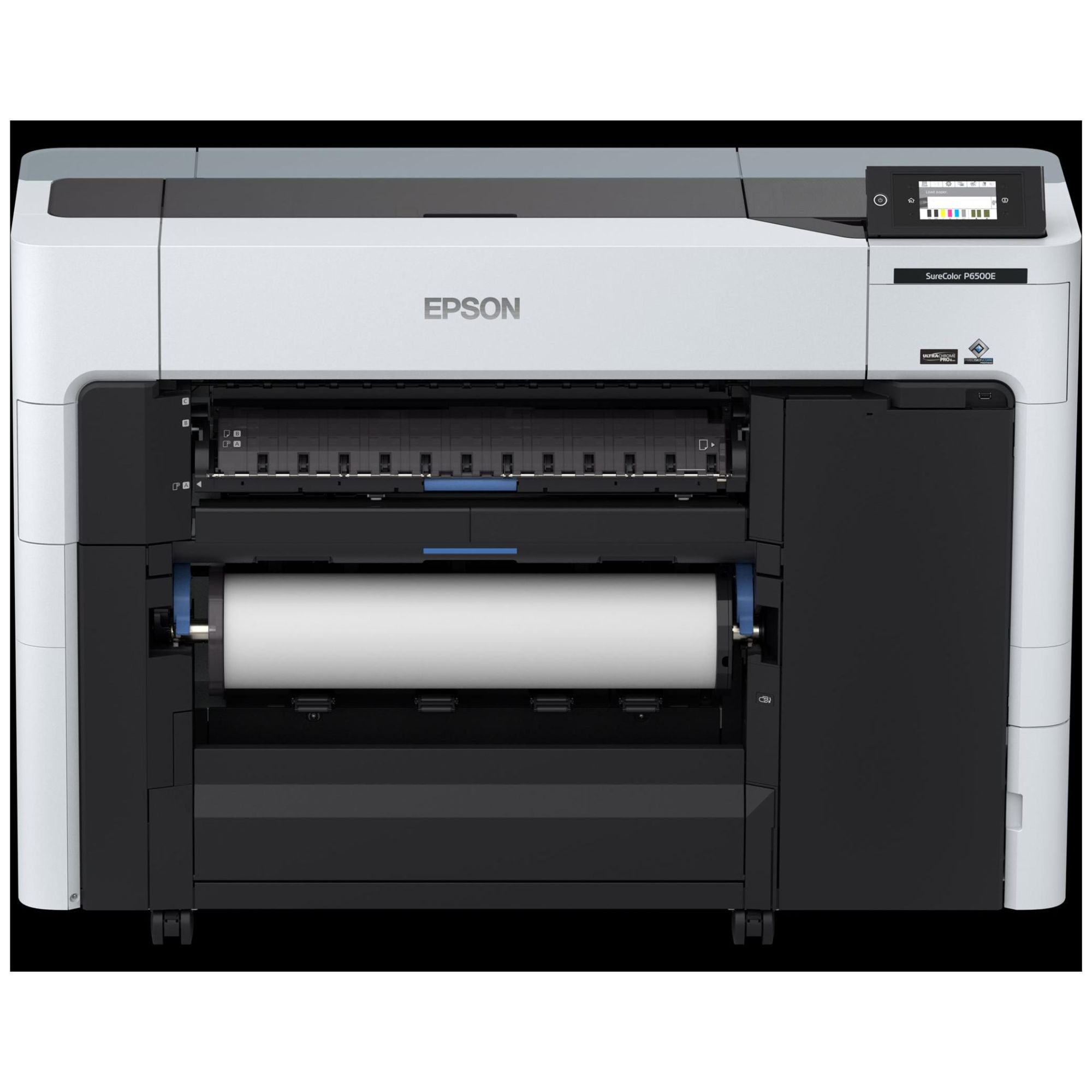 Epson SureColor SC-P6500E - 24" Large Format Printer - Color Inkjet - Roll (61 cm) - 1200 x 2400 dpi - Up to 2 ppm (Mono) / Up to 2 ppm (Color) - Up to 18 m²/hour (Mono)